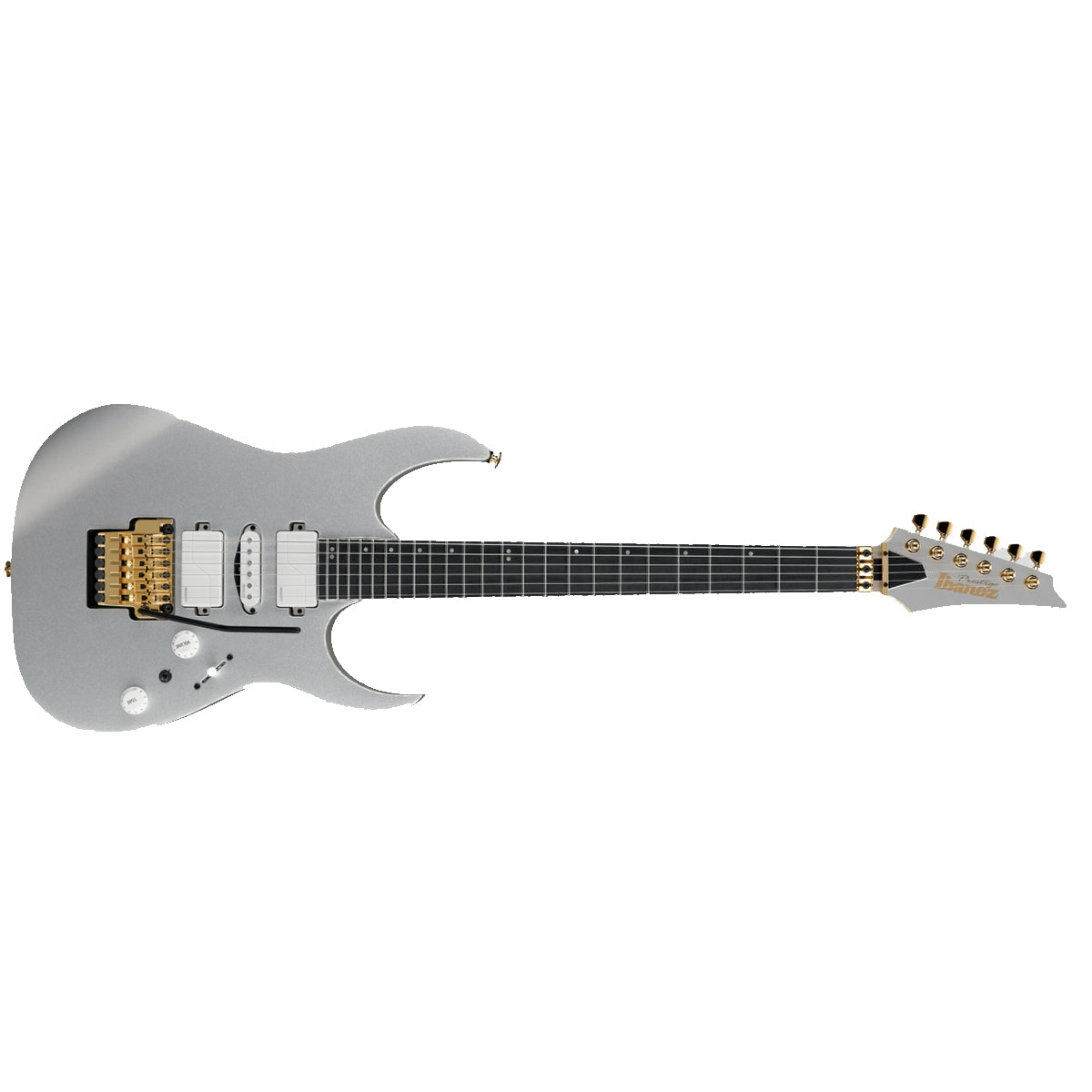 Ibanez Prestige RG5170G Electric Guitar Silver Flat w/ Case