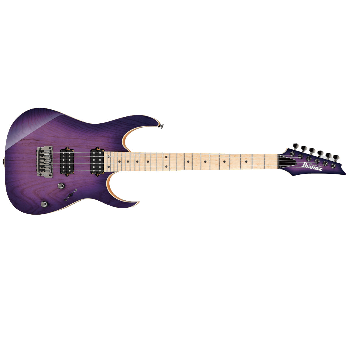 Ibanez RG652AHMFX Prestige Electric Guitar Royal Plum Burst w/ Case