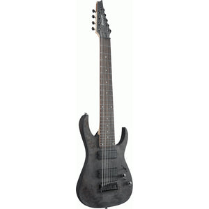 Ibanez RG9PB Electric Guitar 9-String Transparent Gray Flat