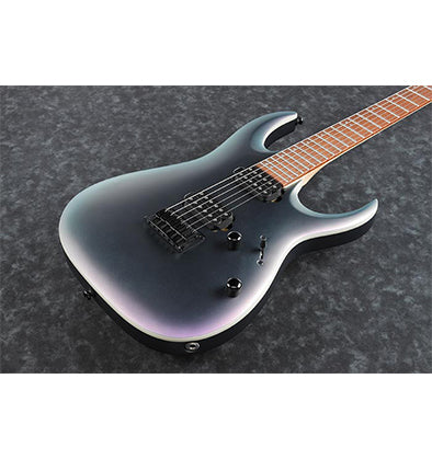 Ibanez RGA42EX BAM Electric Guitar Black Aurora Burst Matte