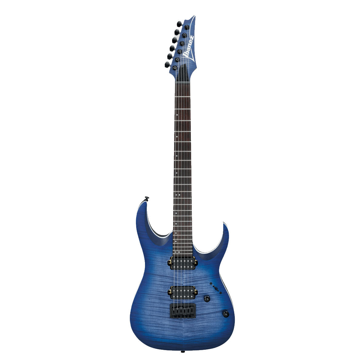 Ibanez RGA42FM Electric Guitar Blue Lagoon Burst Flat - RGA42FMBLF