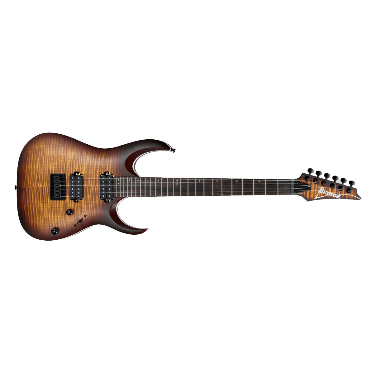 Ibanez RGA42FM Electric Guitar Dragon Eye Burst Flat - RGA42FMDEF