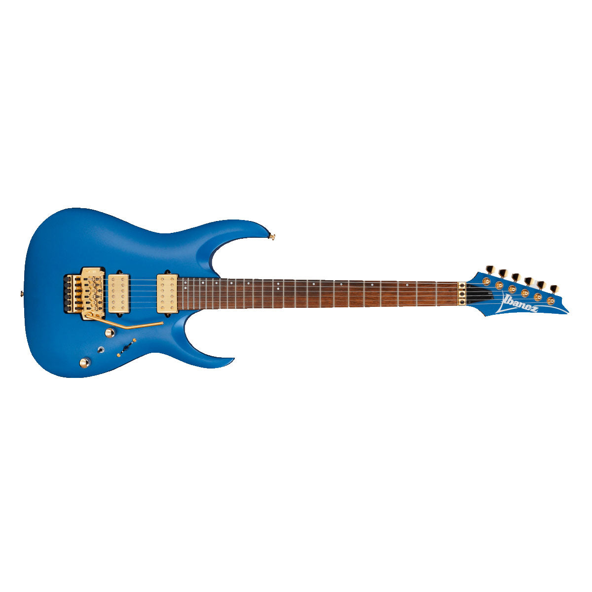 Ibanez RGA42HPT Electric Guitar Laser Blue Matte - RGA42HPTLBM