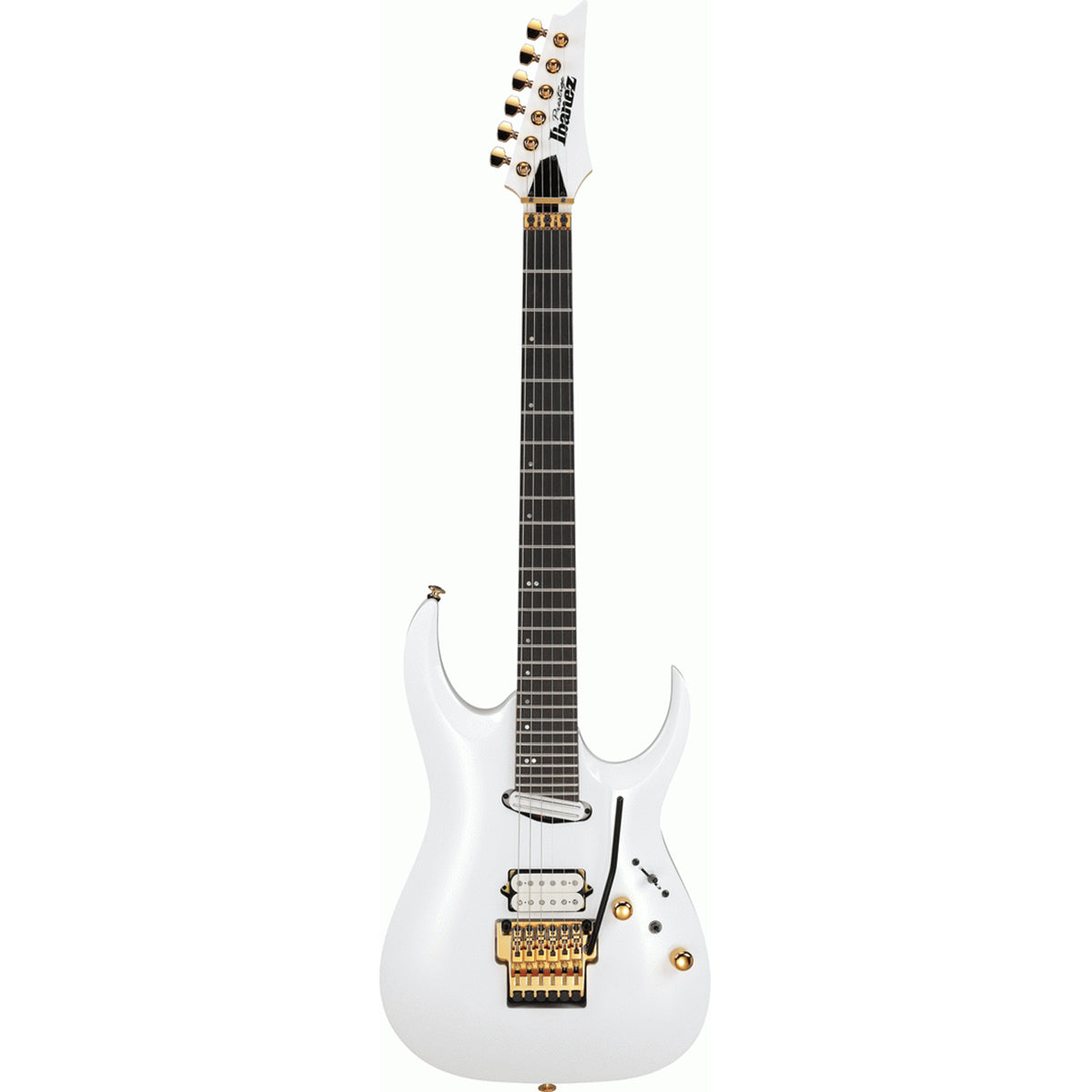 Ibanez Prestige RGA622XH Electric Guitar White w/ Hardcase