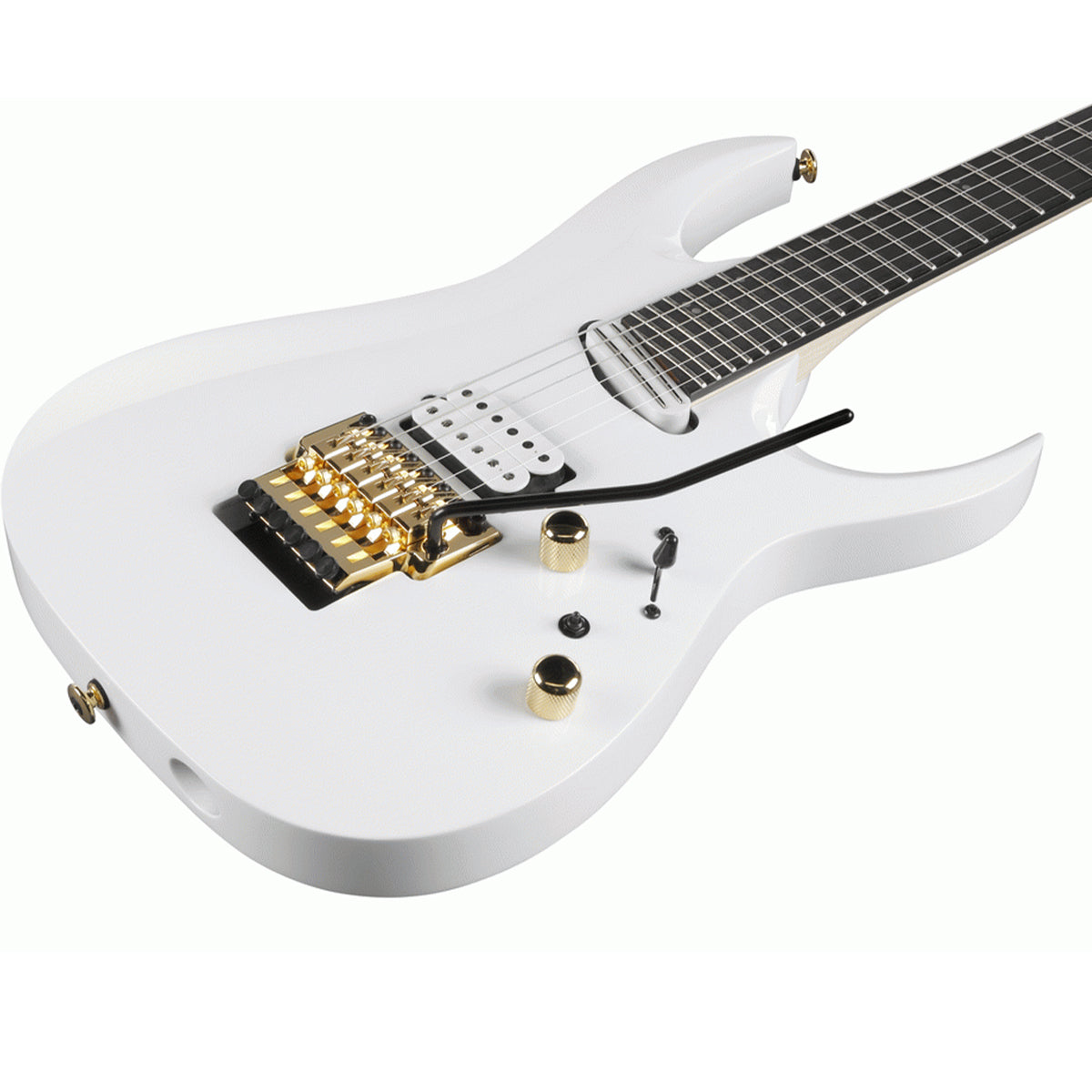 Ibanez Prestige RGA622XH Electric Guitar White w/ Hardcase