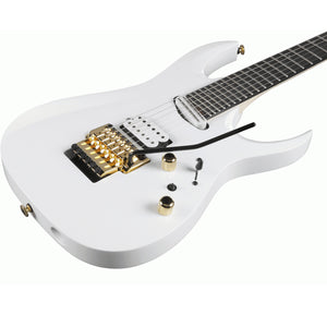 Ibanez Prestige RGA622XH Electric Guitar White w/ Hardcase