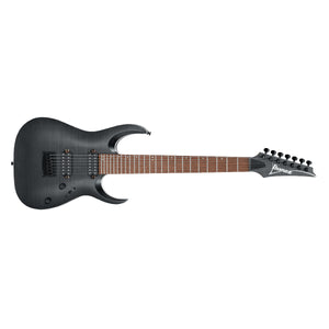 Ibanez RGA742FM Electric Guitar 7-String Flat Transparent Gray - RGA742FMTGF