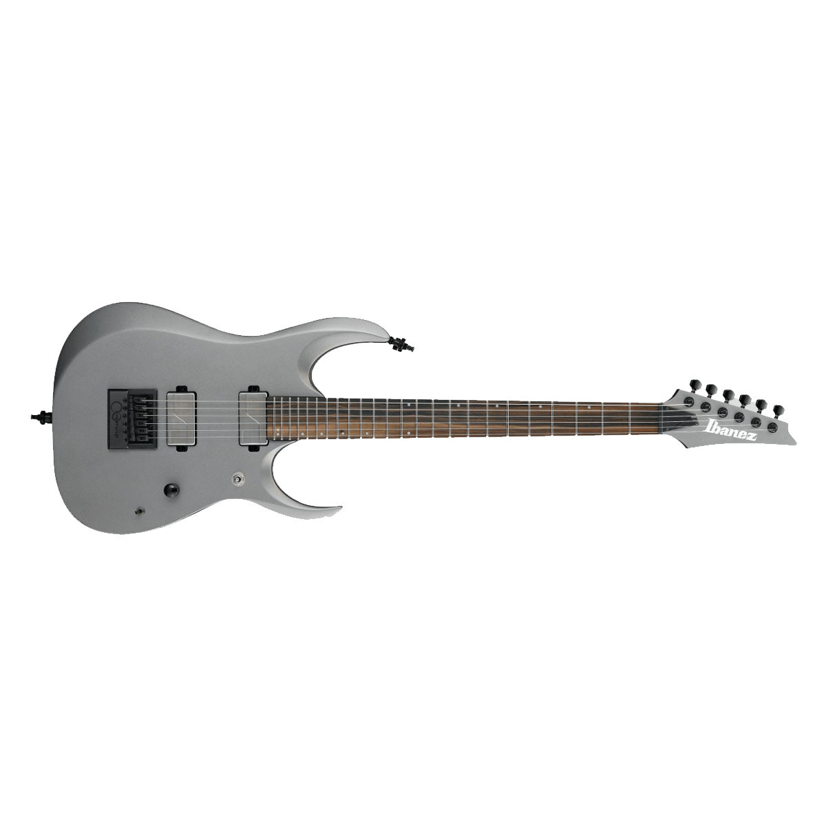 Ibanez RGD61ALET Axion Label Electric Guitar Metallic Gray Matte - RGD61ALETMGM