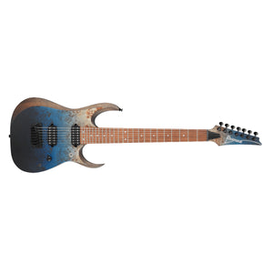 Ibanez RGD7521PB Electric Guitar 7-String Flat Deep Seafloor Fade - RGD7521PBDSF