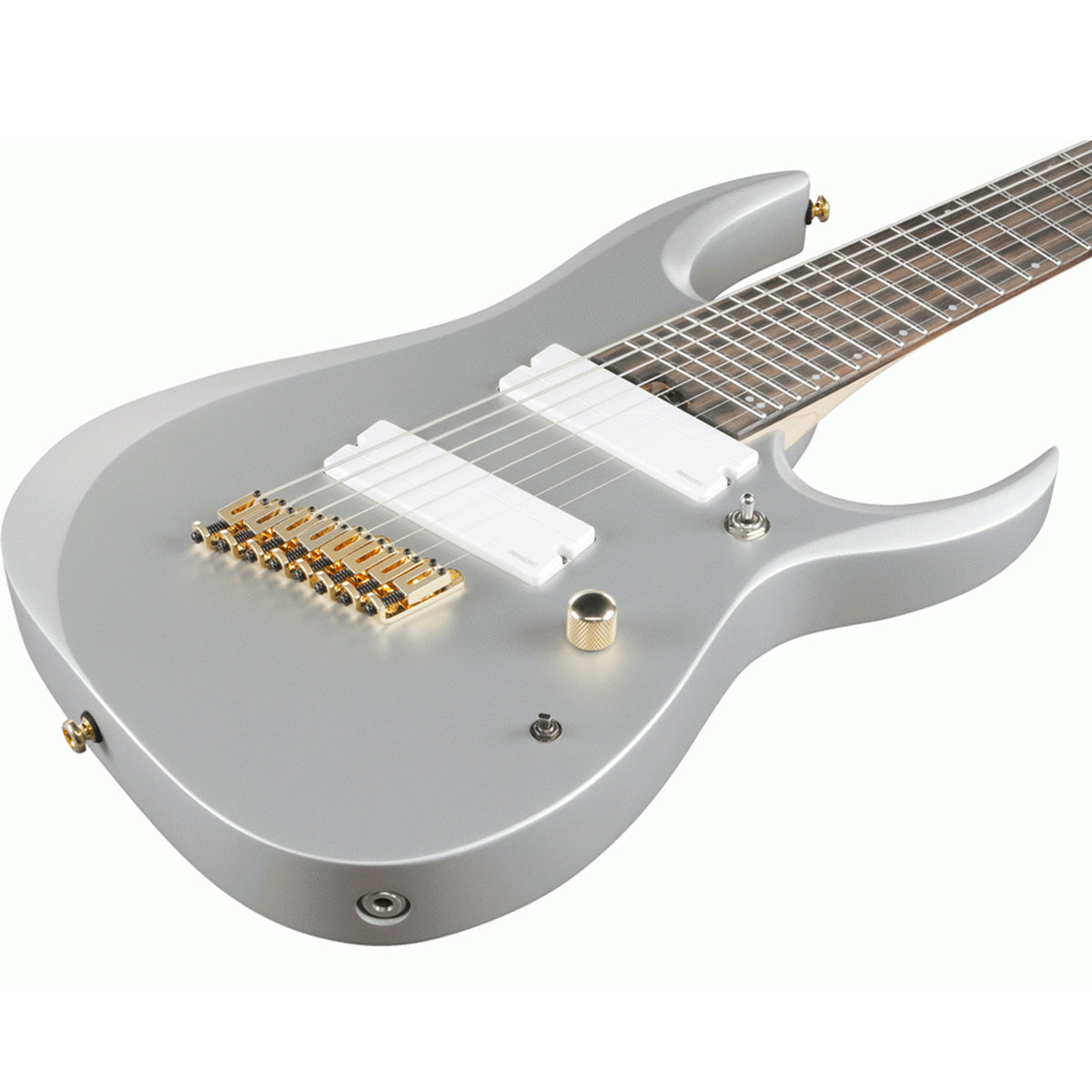 Ibanez RGDMS8 Electric Guitar 8-String Classic Silver Matte