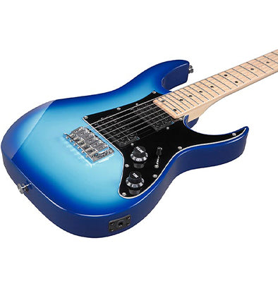 Ibanez RGM21M JB Mikro Electric Guitar Maple Neck Blue Burst