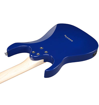 Ibanez RGM21M JB Mikro Electric Guitar Maple Neck Blue Burst
