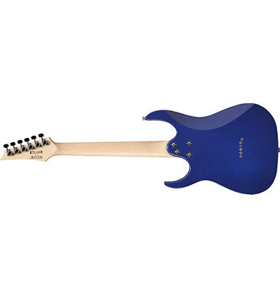 Ibanez RGM21M JB Mikro Electric Guitar Maple Neck Blue Burst