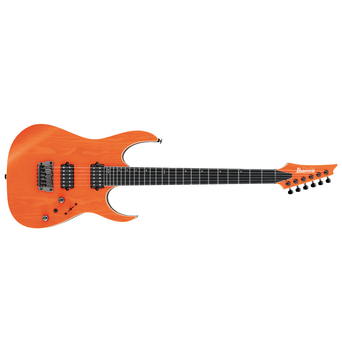 Ibanez Prestige RGR5221 Electric Guitar Transparent Fluorescent Orange w/ Case