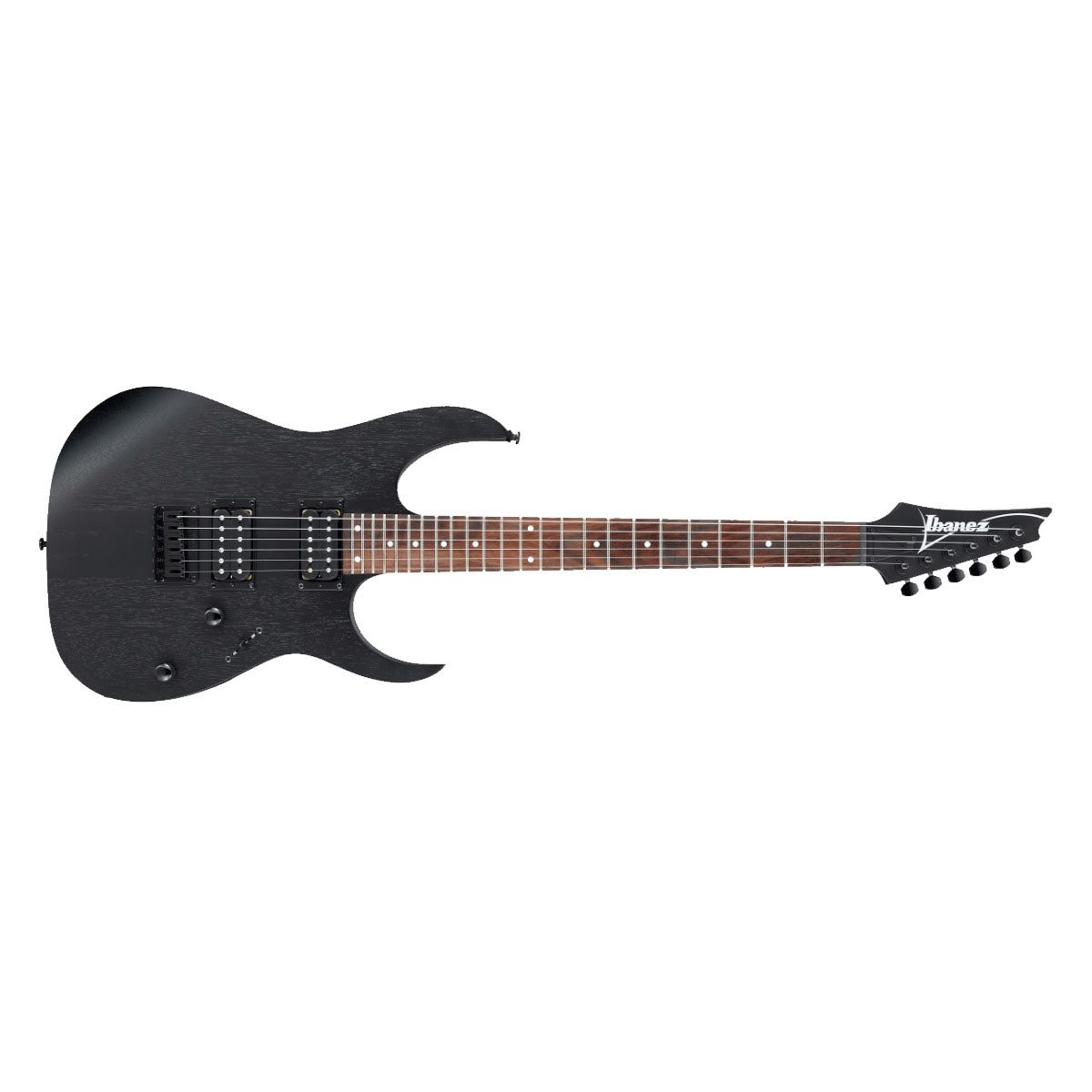 Ibanez RGRT421 Electric Guitar Weathered Black - RGRT421WK