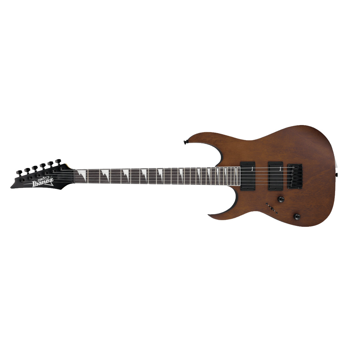 Ibanez RGT121DXL Electric Guitar Left Handed Flat Walnut - RG121DXLWNF