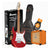 Ibanez RX40 Electric Guitar Pack Candy Apple Red w/ Orange Crush 12 Amp & Bag & Lead - GTPRX40CAPACK