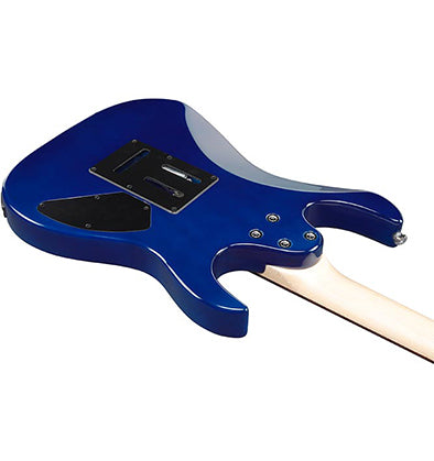 Ibanez Rx70 Ibanez RX70QAL TBB Electric Guitar Left Handed Transparent Blue Burst ...