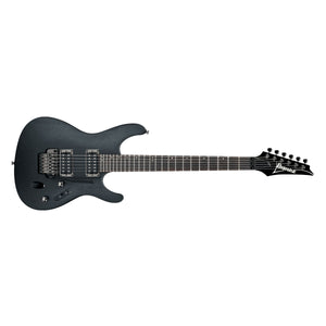 Ibanez S520 Electric Guitar Weathered Black - S520WK