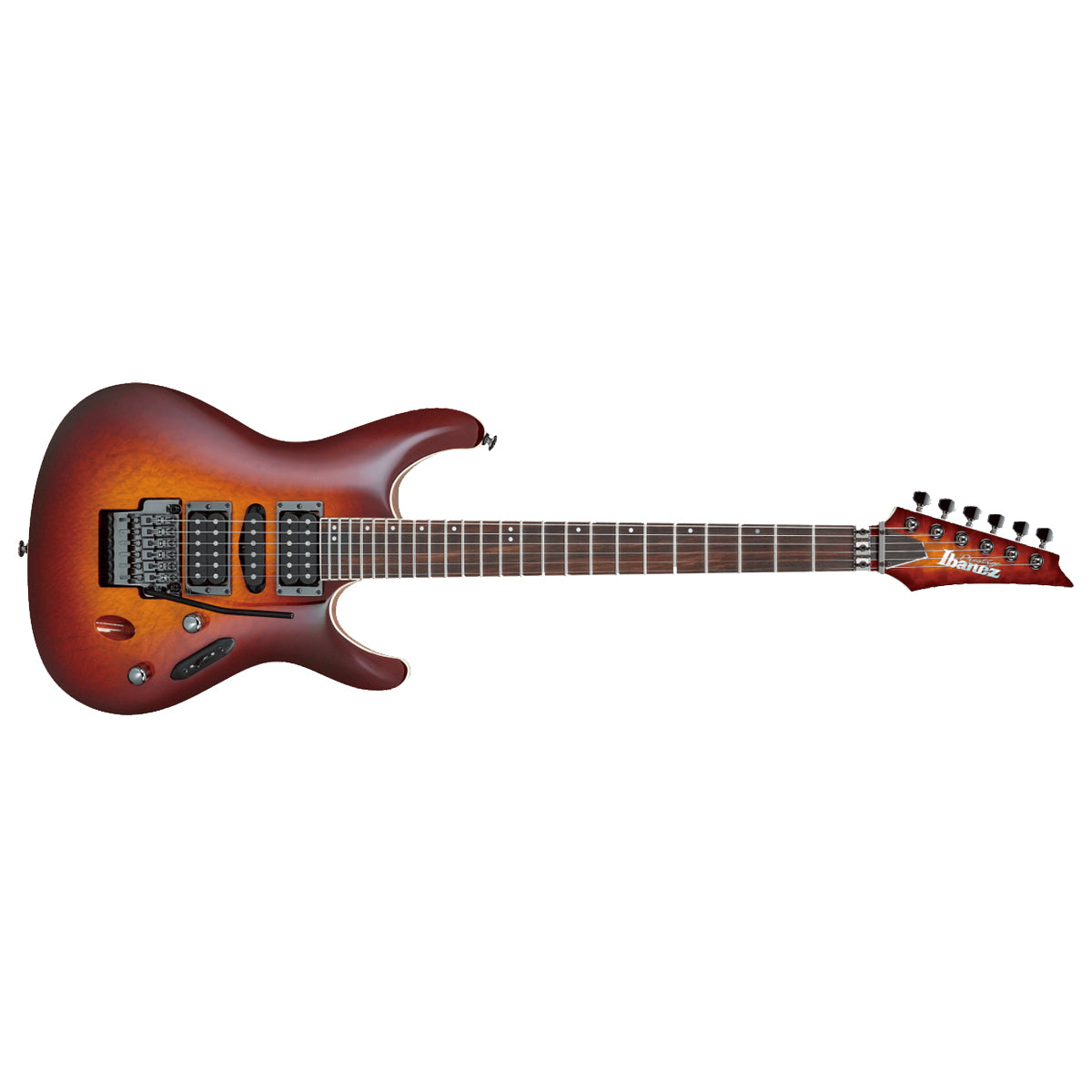 Ibanez Prestige S6570SK Electric Guitar Sunset Burst w/ Case