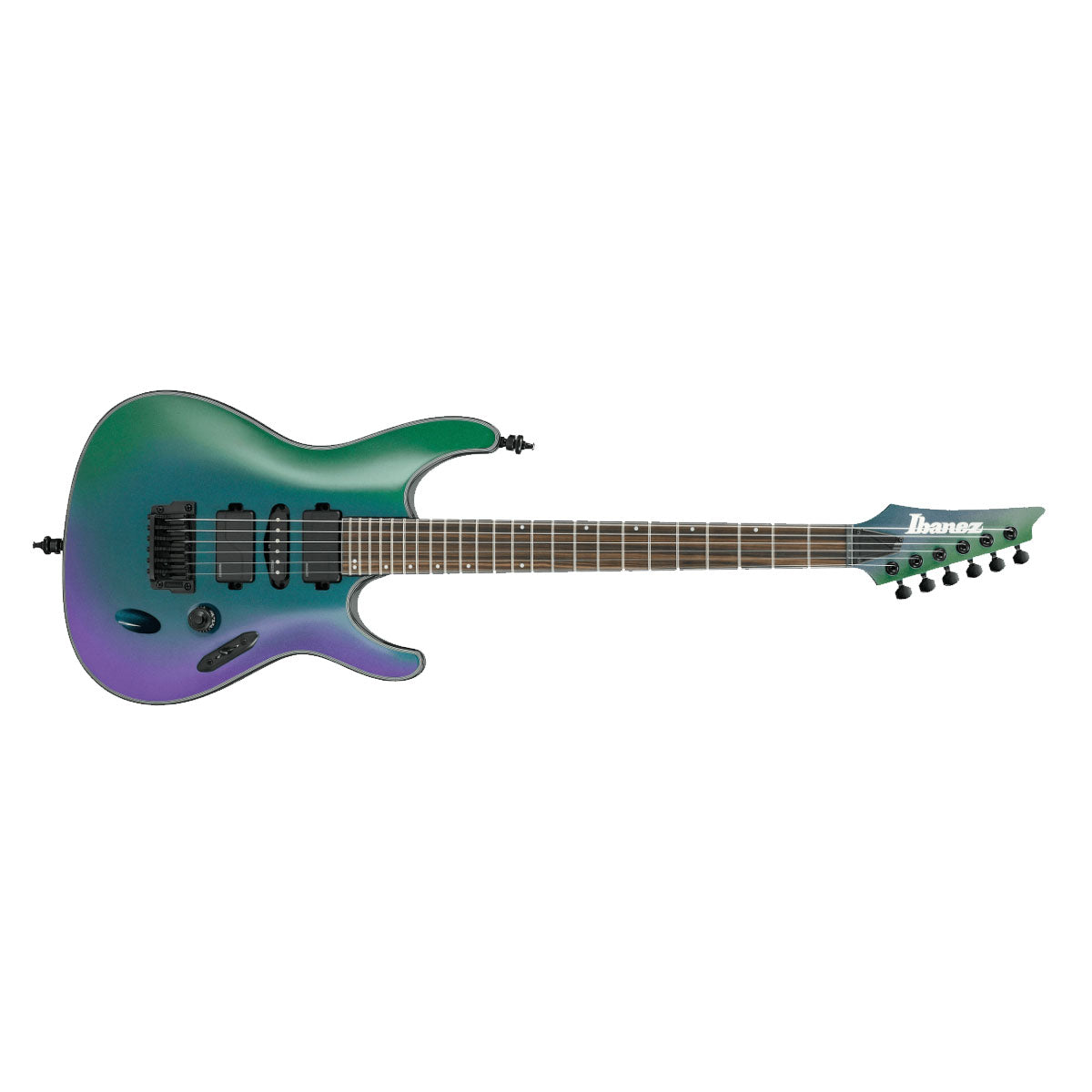 Ibanez S671ALG Axion Label Electric Guitar Blue Chameleon - S671ALBBCM