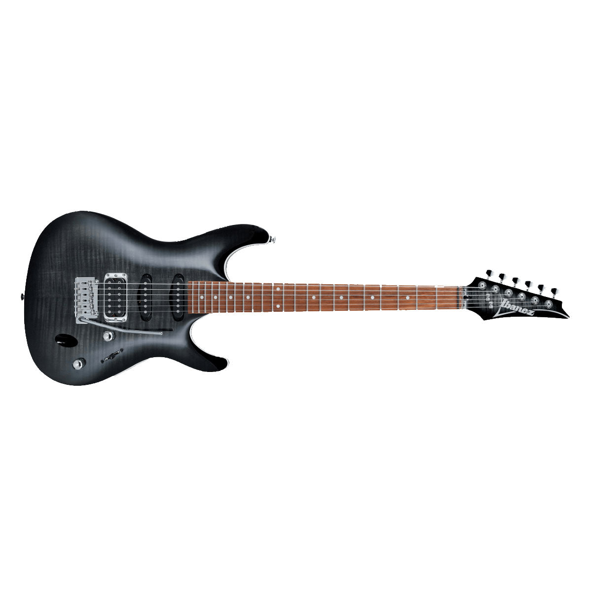 Ibanez SA260FM Electric Guitar Transparent Gray Burst - SA260FMTGB