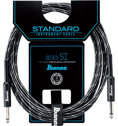 Ibanez SI10 CCT Woven Guitar Cable 10ft Instrument Lead Camouflage City
