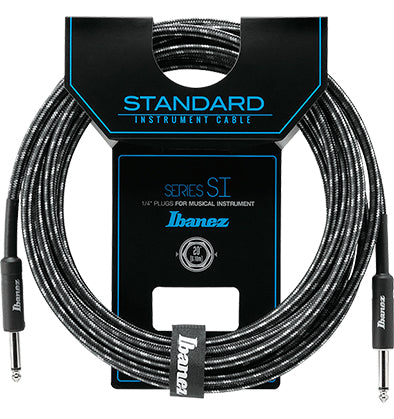 Ibanez SI20 CCT Woven Guitar Cable 20ft Instrument Lead Camouflage City