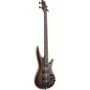 Ibanez SR1350B Premium Bass Guitar Dual Mocha Burst Flat w/ Gigbag