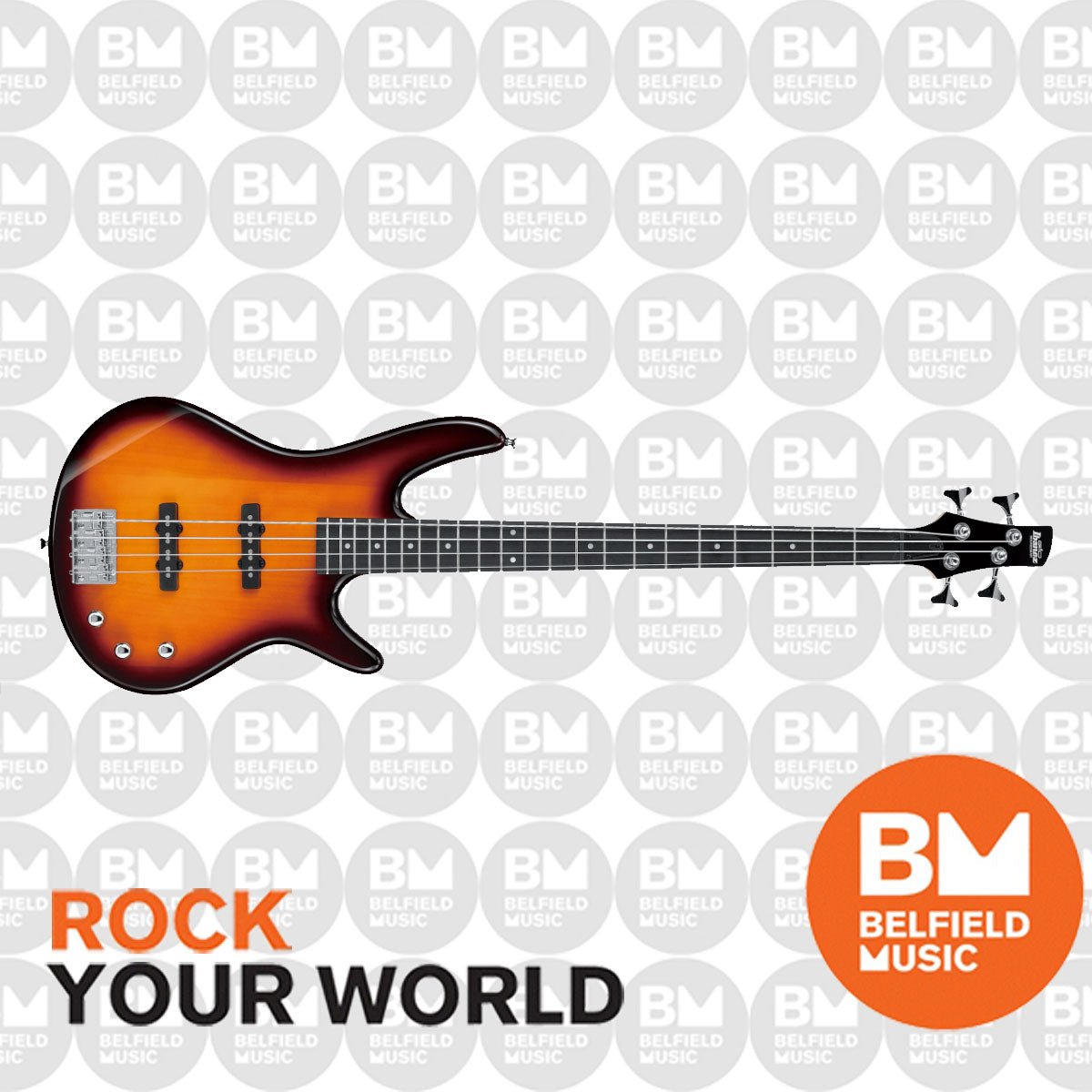 Ibanez SR180 GIO Bass Guitar Brown Sunburst Buy Online