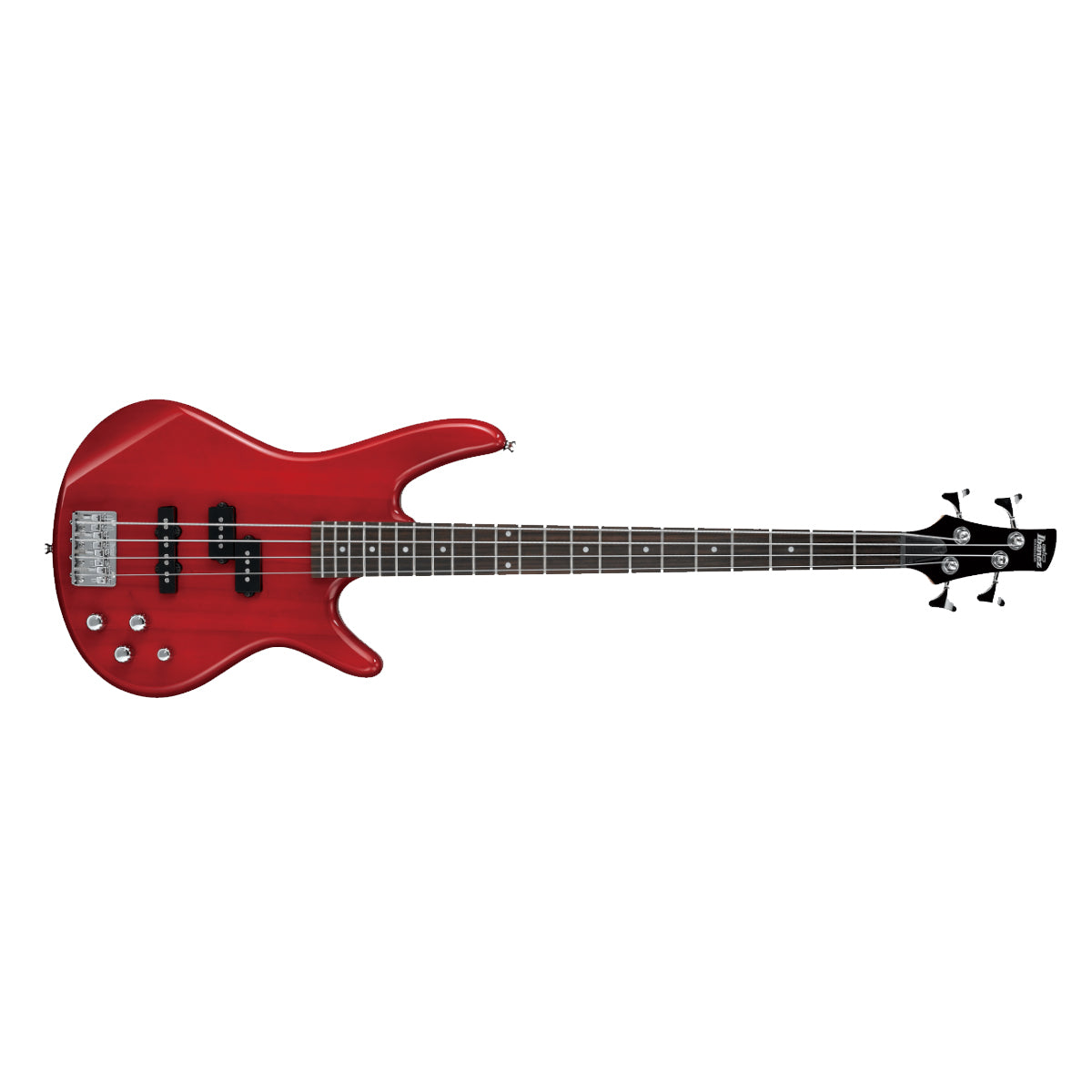 Ibanez SR200 GIO Bass Guitar Transparent Red - SR200TR