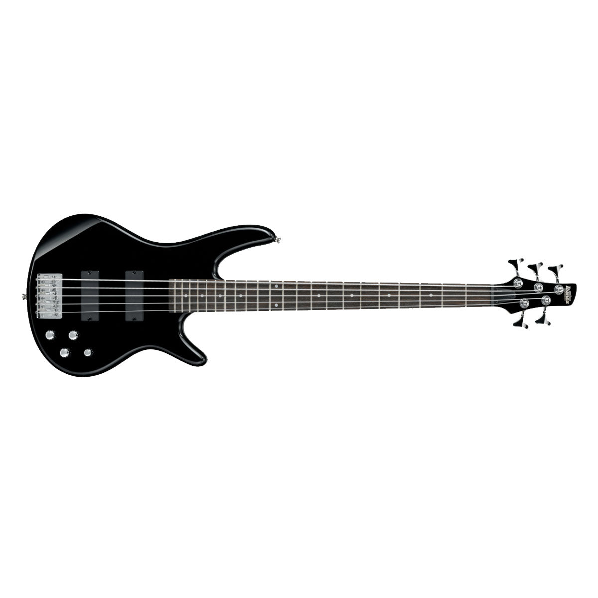 Ibanez SR205 GIO Bass Guitar 5-String Black - SR205BK