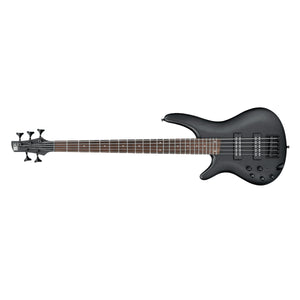 Ibanez SR305EBL Bass Guitar 5-String Left Handed Weathered Black - SR305EBLWK