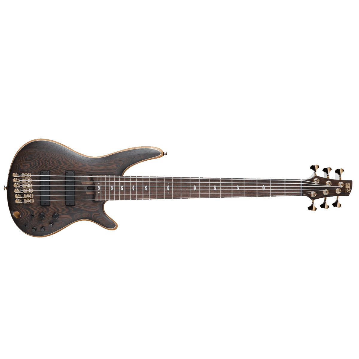 Ibanez Prestige SR5006 Bass Guitar 6-String Oil w/ Case