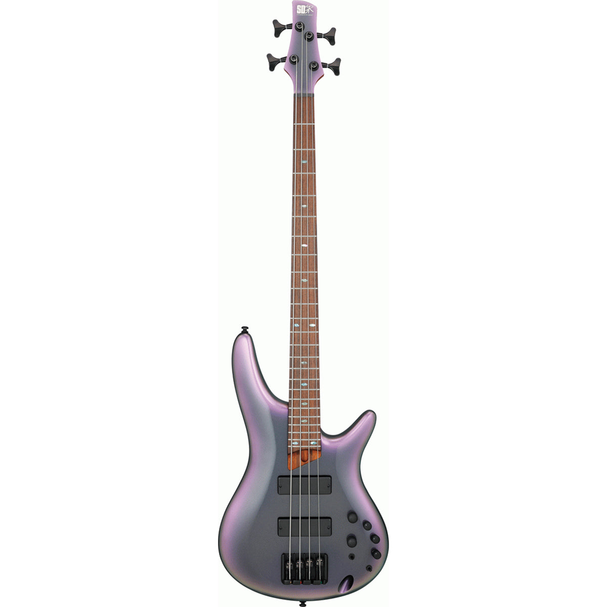 Ibanez SR500E Bass Guitar Black Aurora Burst
