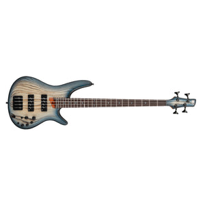 Ibanez SR600E Bass Guitar Flat Cosmic Blue Starburst - SR600ECTF