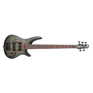 Ibanez SR605E Bass Guitar 5-String Black Stained Burst - SR605EBKT