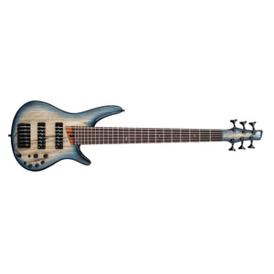 Ibanez SR606E Bass Guitar 6-String Flat Cosmic Blue Starburst - SR606ECTF