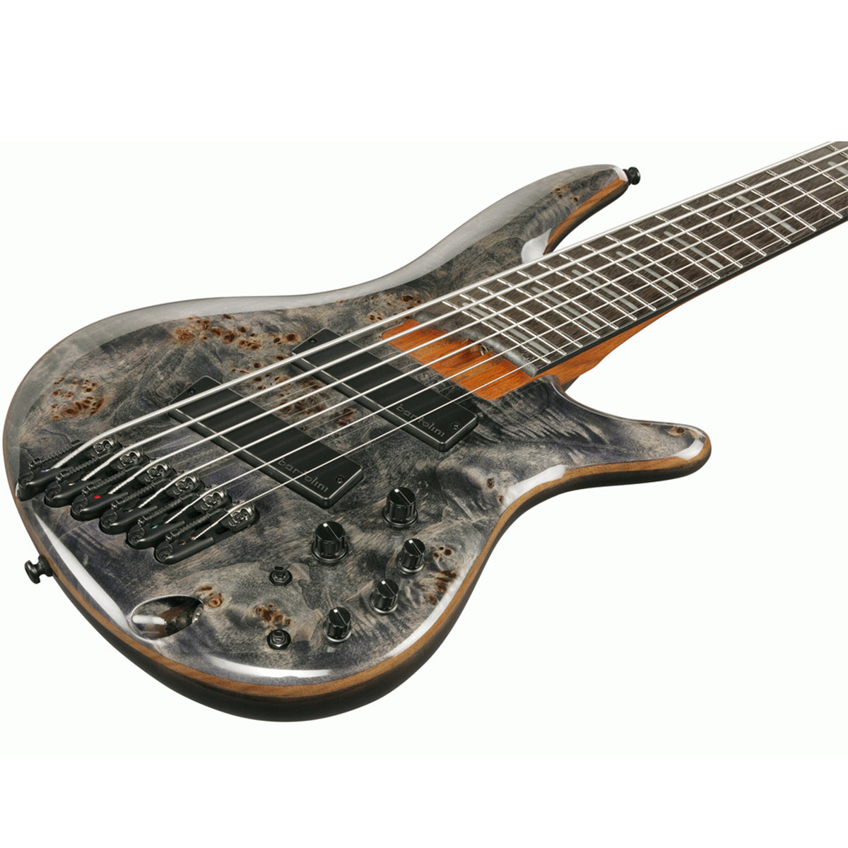 Ibanez SRMS806 Bass Guitar 6-String Deep Twilight