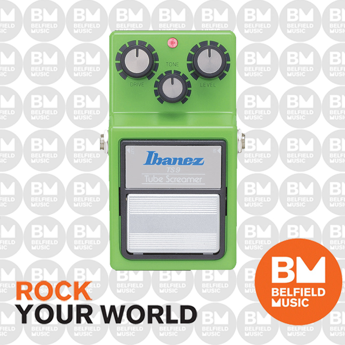 Ibanez TS9 Tube Screamer Effects Pedal - Buy Online