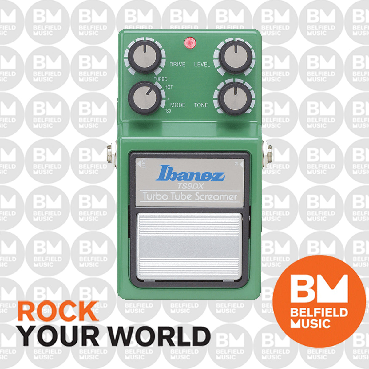 Ibanez TS9DX オーバードライブエフェクター 【公式通販】