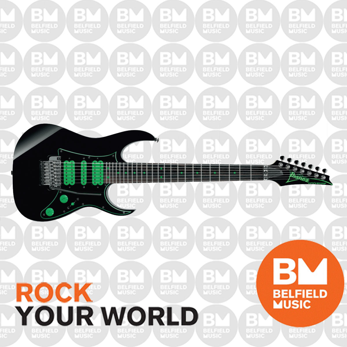 Ibanez premium steve vai universe uv70p deals