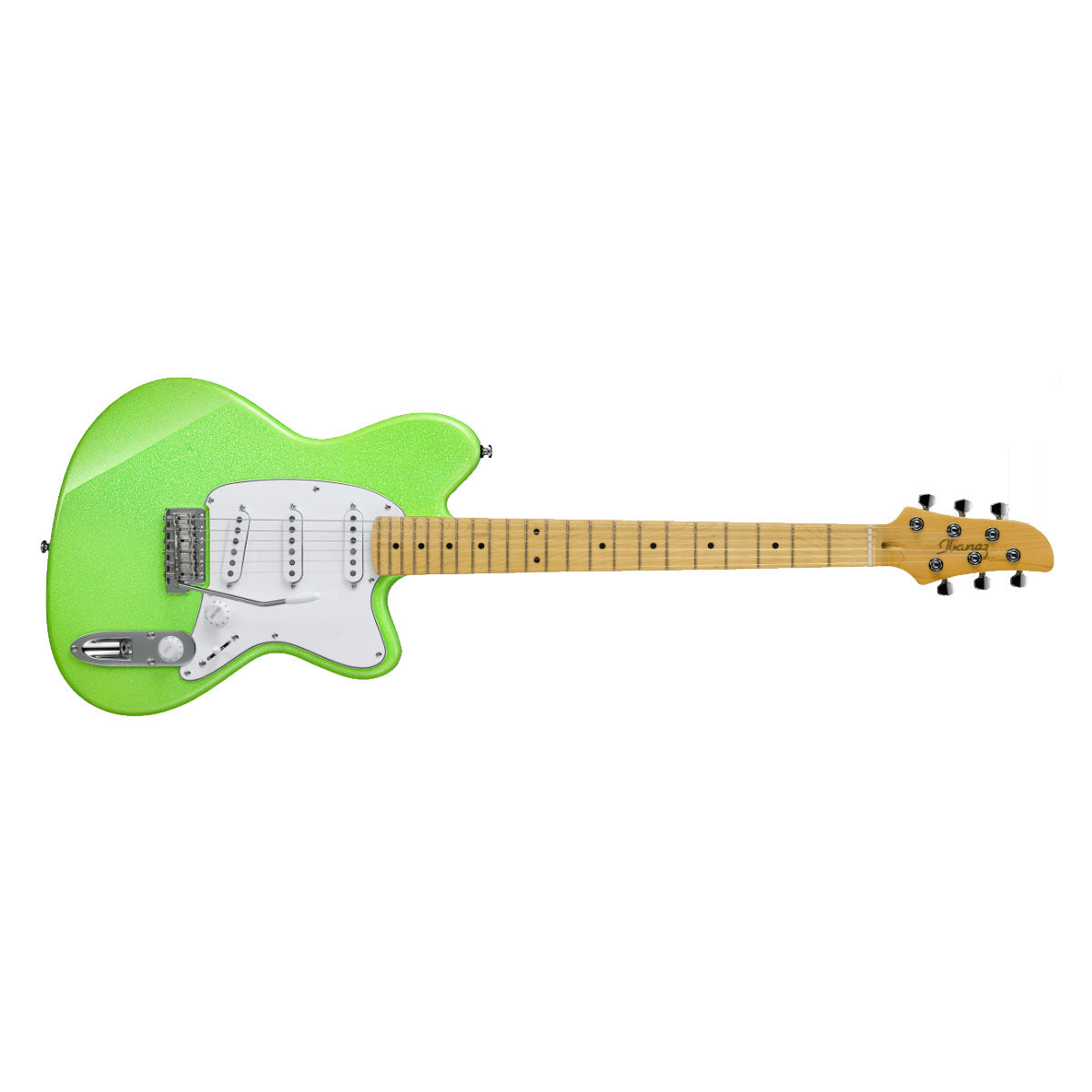 Ibanez YY10 Yvette Young Signature Electric Guitar Slime Green