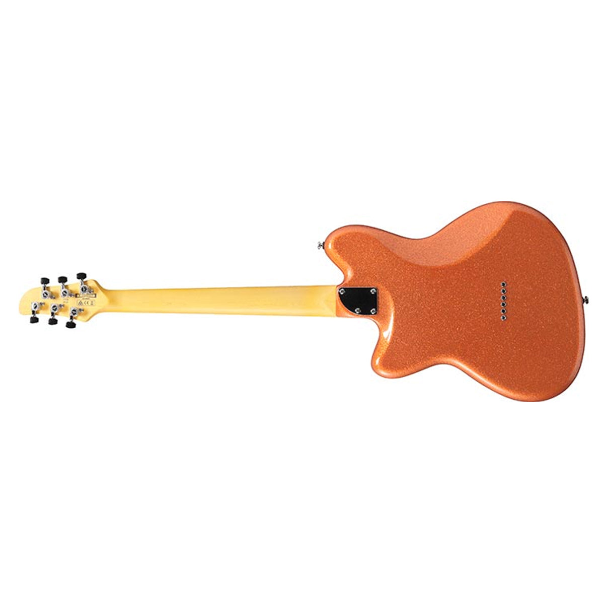 Ibanez YY20 Yvette Young Signature Electric Guitar Orange Cream Sparkle