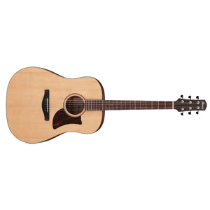 Ibanez AAD100 Advanced Acoustic Guitar Dreadnought Open Pore Natural - AAD100OPN