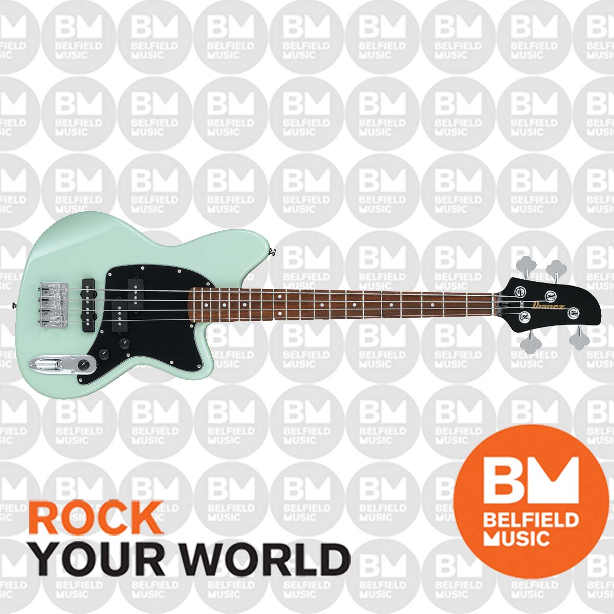 Ibanez TMB30 Talman Bass Guitar Mint Green Buy Online Belfield