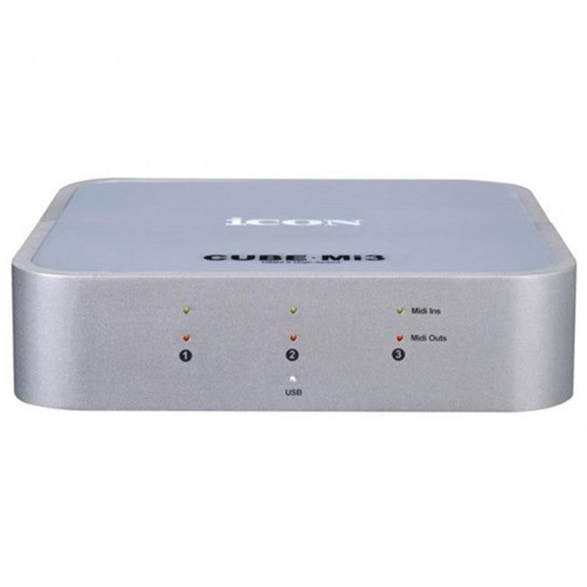 ICON Cube Mi3 3-in/3-out MIDI Interface
