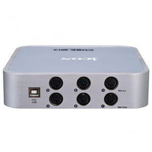 ICON Cube Mi3 3-in/3-out MIDI Interface