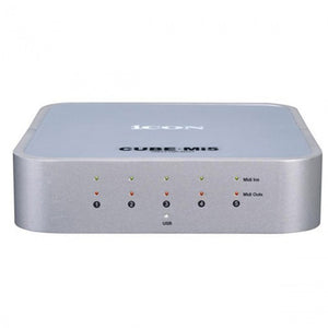 ICON Cube Mi5 5-In/5-Out MIDI Interface