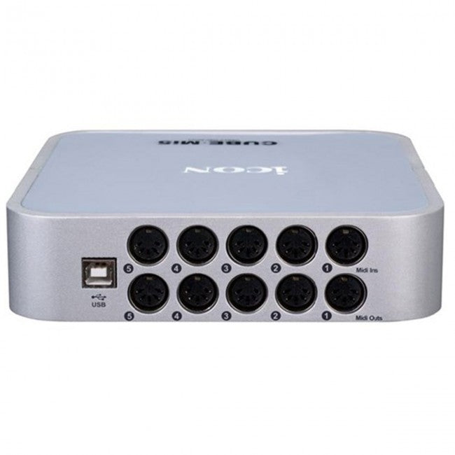 ICON Cube Mi5 5-In/5-Out MIDI Interface